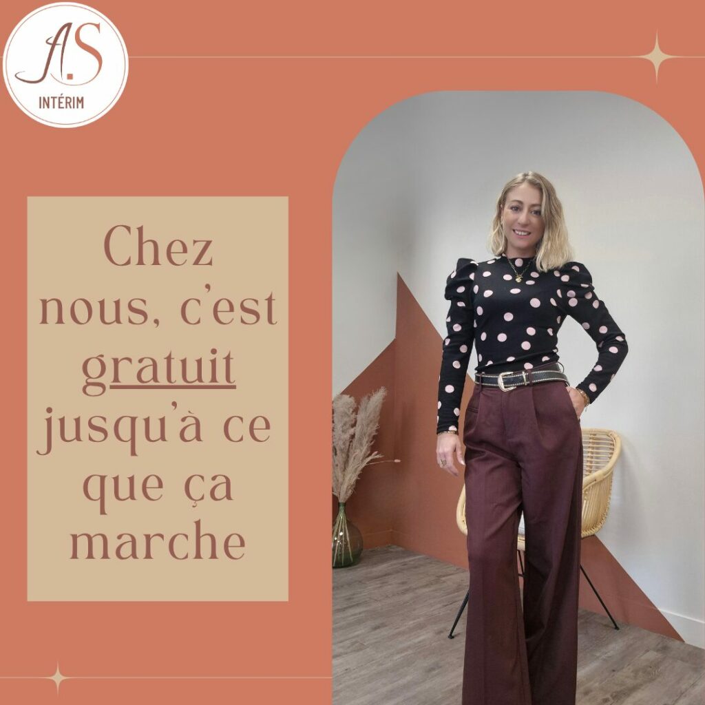 pas de frais de recrutement