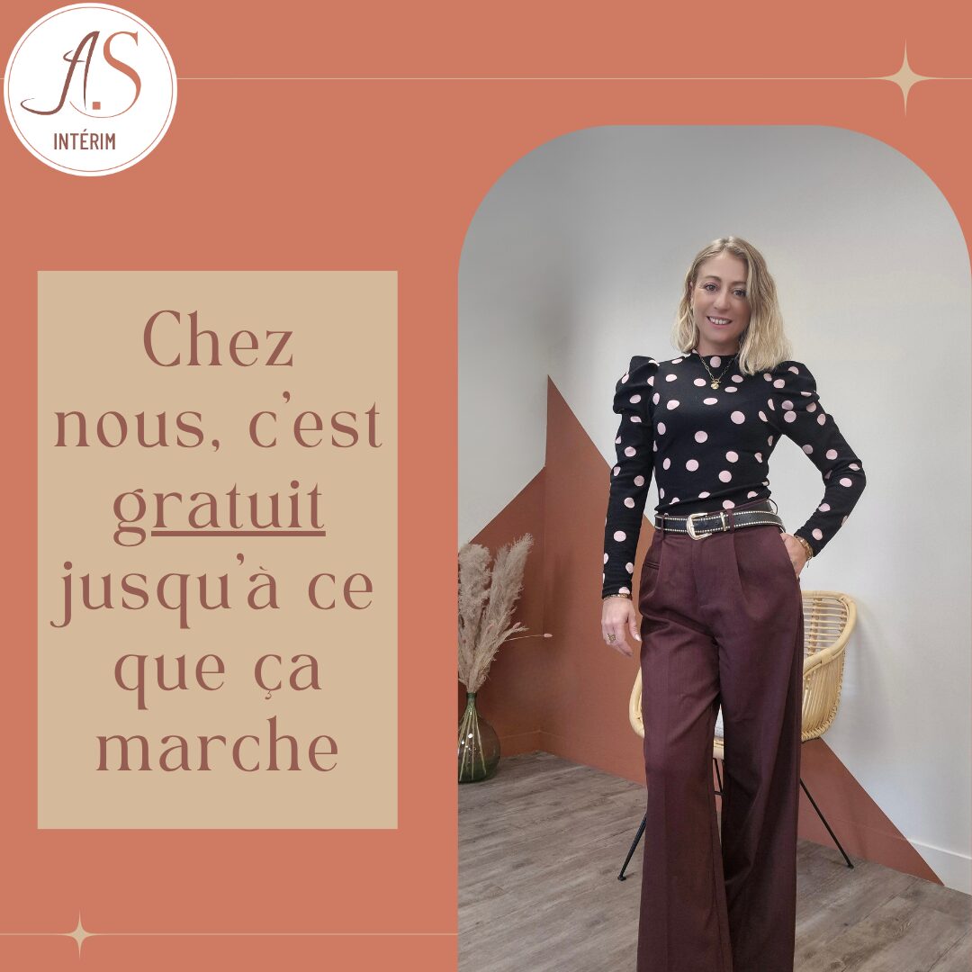 pas de frais de recrutement