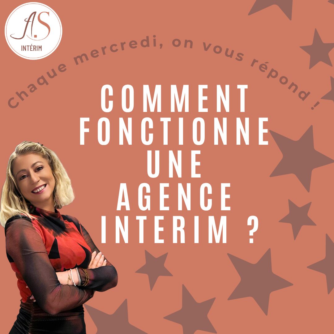 fonctionnement agence d'intérim