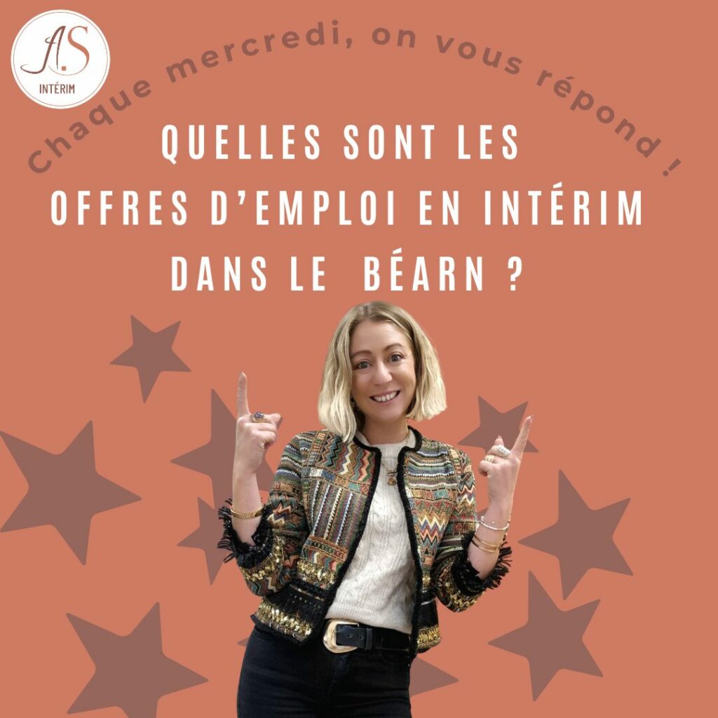 les offres d'emploi en intérim dans le Béarn