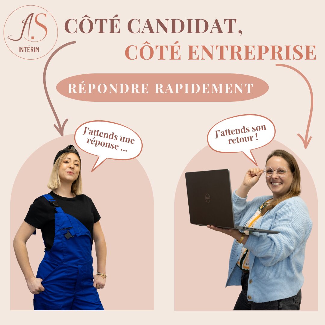 Côté candidat, côté entreprise : pourquoi répondre rapidement ?