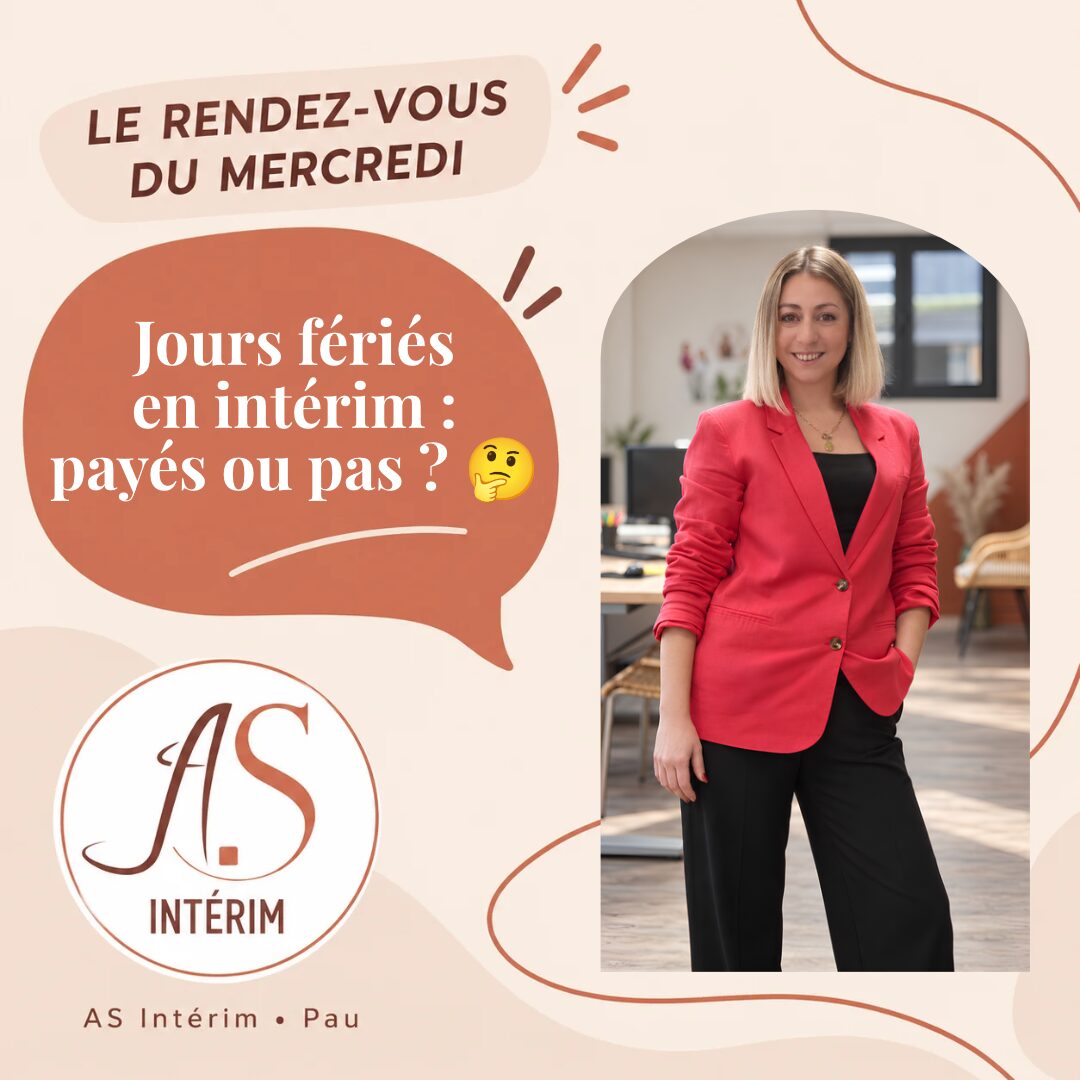 Laura, gérante d’AS Intérim à Pau, présente les règles de paiement des jours fériés en intérim.